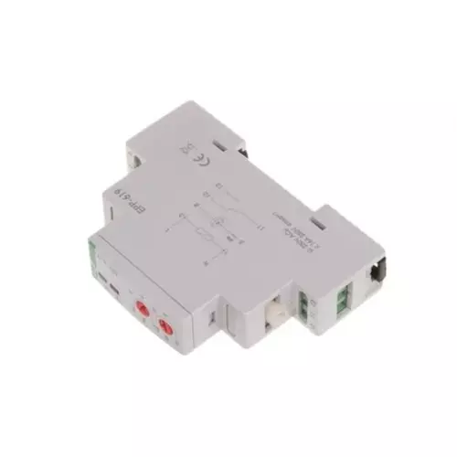 Przekaźnik kontroli prądu 1-fazowy 0,6- 1P 0,5-10sek | F&F | EPP | EPP-619 3