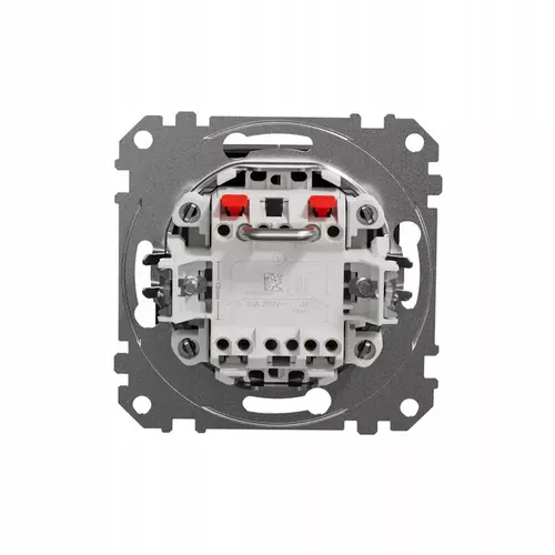 Przycisk żaluzjowy czarny antracyt | Schneider | SDD114114 4