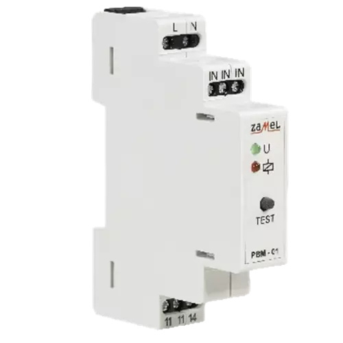 Przekaźnik impulsowy 16A 1Z PBM-01 | ZAMEL | EXTA | EXT10000061 250V AC 2