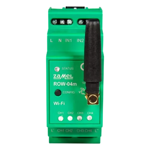 Odbiornk Wi-Fi modułowy 4-kanałowy ROW-04M | ZAMEL | SUPLA | SPL10000017 2