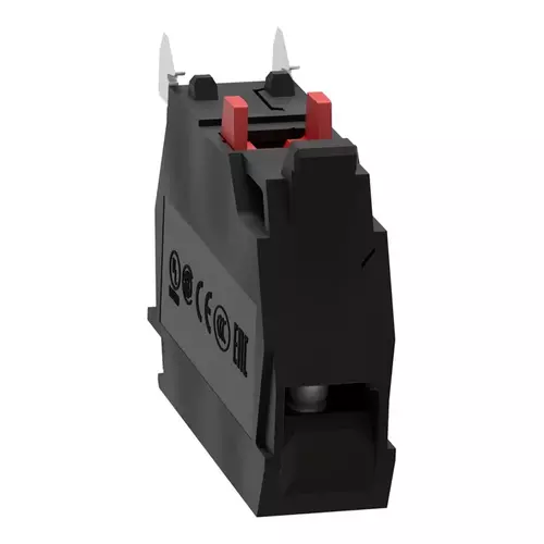 Styk pomocniczy 1NC montaż czołowy | Schneider | Harmony XB4 | ZBE102 2