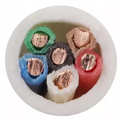 Przewód alarmowy YTDY 6x0,5 | BITNER | LA0052 100 2