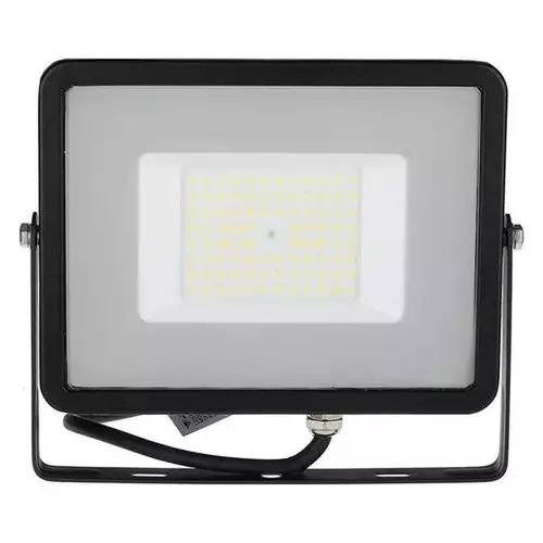 Naświetlacz LED Czarny 50W CHIP SLIM VT-56 4000K 5750lm V-TAC 21760 2