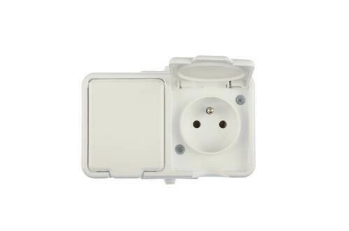 Gniazda hermetyczne natynkowe