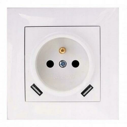 Ładowarki podtynkowe USB