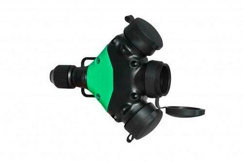 Rozgałężniki i gniazda do przedłużaczy