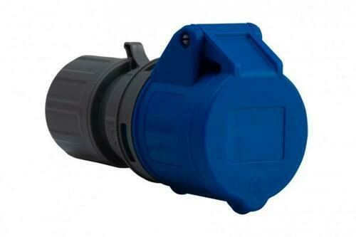 Gniazda przemysłowe przenośne