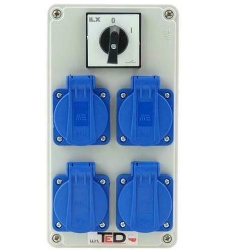 Rozdzielnice budowlane