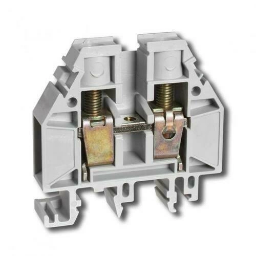 Złączki szynowe przelotowe