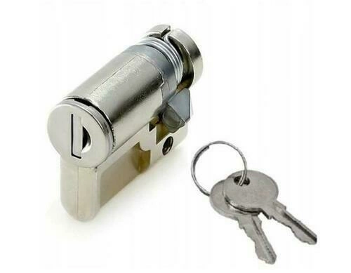 Wkładki patentowe, mechanizmy i klucze