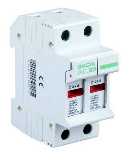 Podstawy bezpiecznikowe do wkładek cylindrycznych