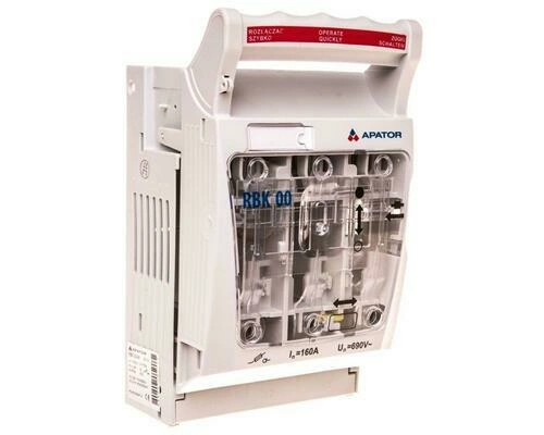 Rozłączniki i podstawy bezpiecznikowe