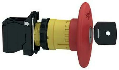 Przyciski grzybkowe bezpieczeństwa