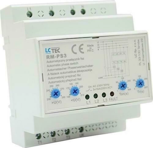 Automatyczne przełączniki faz
