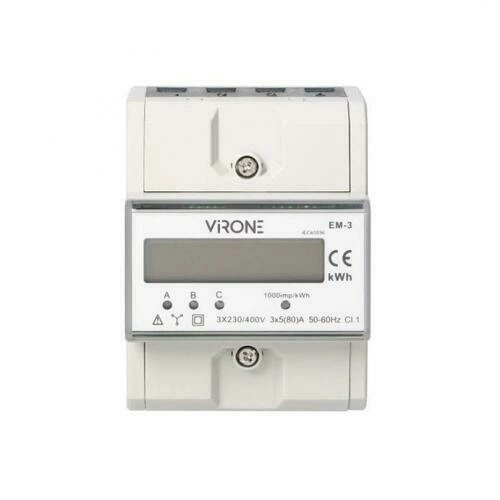 Liczniki energii elektrycznej, elektroniczne