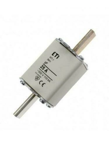 Wkładki bezpiecznikowe NH