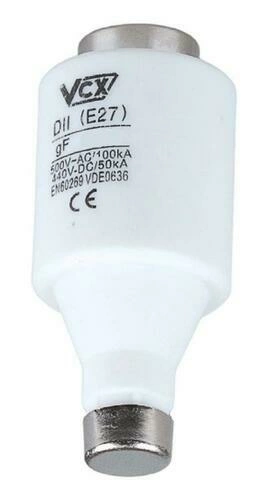 Wkładki bezpiecznikowe D