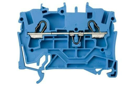 Złączki szynowe przelotowe