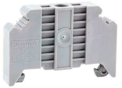 Ścianki końcowe / przegrody do złączek szynowych