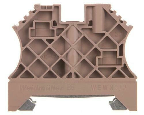 Blokady końcowe do złączek szynowych