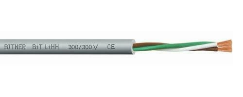 Telekomunikacyjne i sterownicze bezhalogenowe ognioodporne