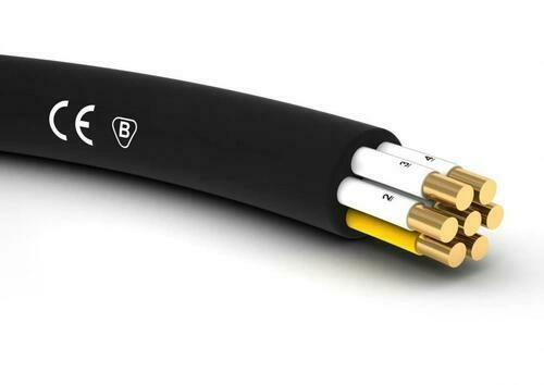 Kable sygnalizacyjne i sterownicze