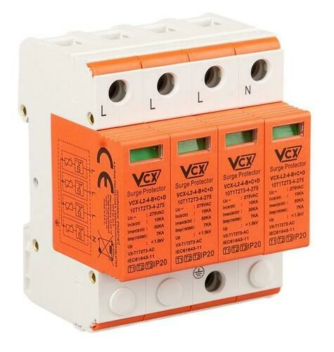 Ograniczniki przepięć klasy D