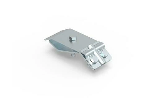 Elementy instalacji odgromowej - dach