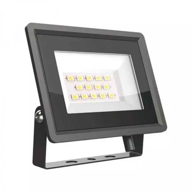 Projektor LED 10W 750lm 6400K Seria F-Class IP65 Czarny | 6729 1