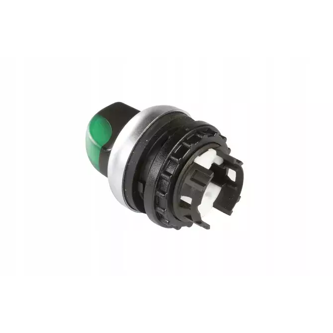Przełącznik podświetlany 3 położenia, zielony M22-WRLK3-G Eaton 216847 1