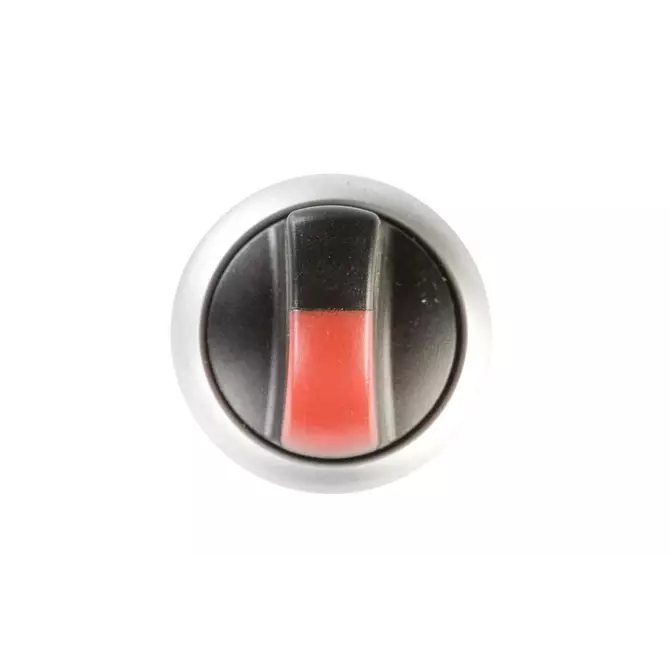 Napęd przełącznika 3 położeniowy czerwony z podświetleniem bez | 216845 1