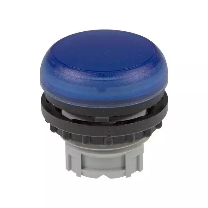 Główka lampki sygnalizacyjnej 22mm niebieski M22-L-B Eaton 216775 1