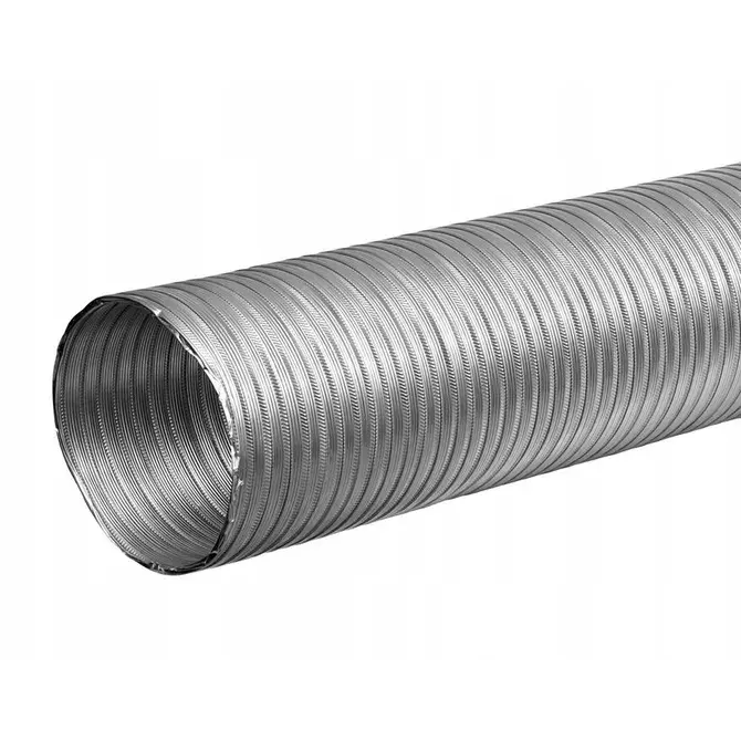 Kanał okrągły 150 mm 3mb rura aluminiowa Dospel 007-0133 1