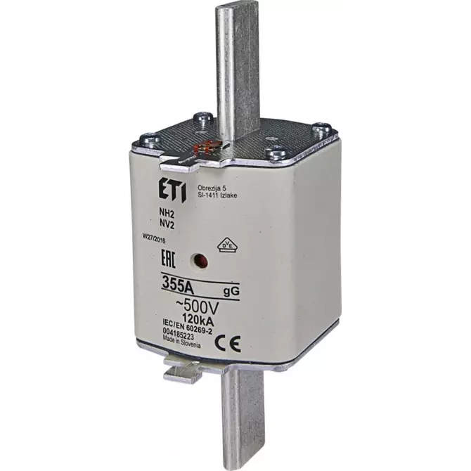 Wkładka bezpiecznikowa NH2 gG 160A/500V | ETI-POLAM | 004185225 1