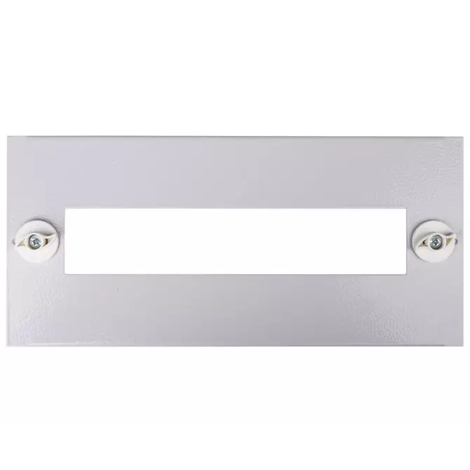 Osłona metalowa z wycięciem dla aparatury modułowej 400x150mm | 286678 1