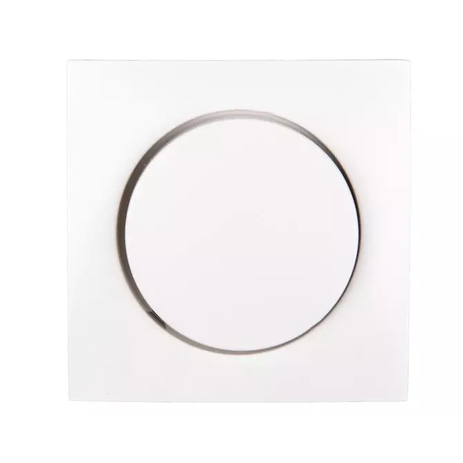 Element centralny z pokrętłem ściemniacza śnieżnobiały | 5311378989 1