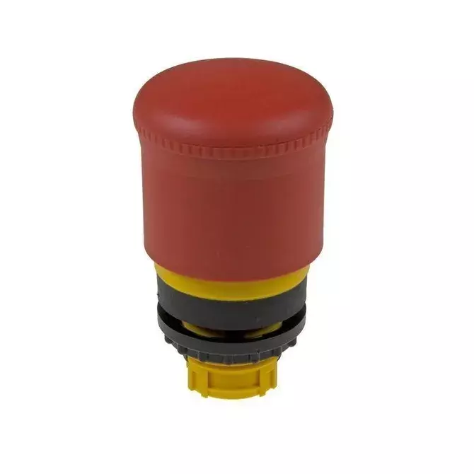 Napęd przycisku bezpieczeństwa czerwony przez pociągnięcie Eaton 216876 1