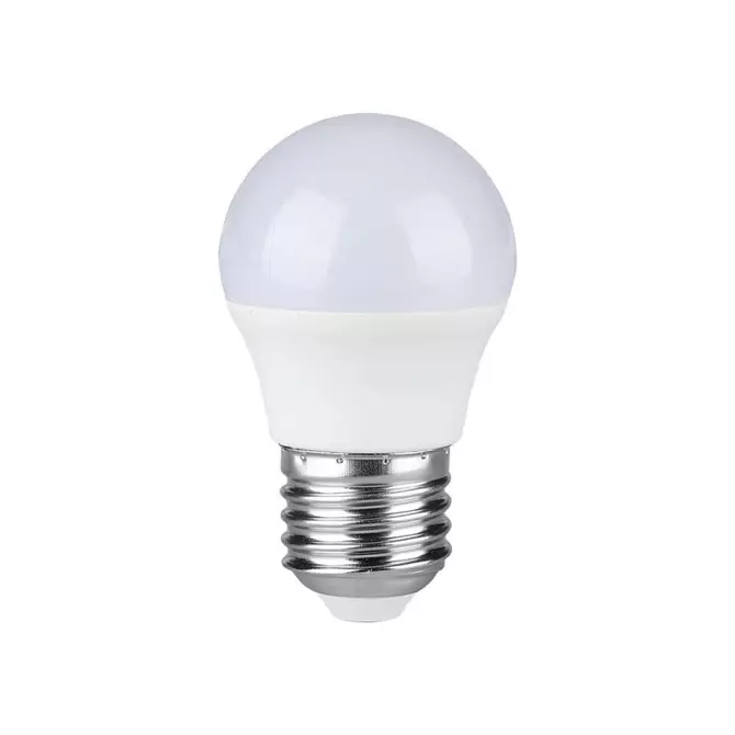 Żarówka LED 4,5W E27 G45 4000K 470lm 180st. | 217408 1