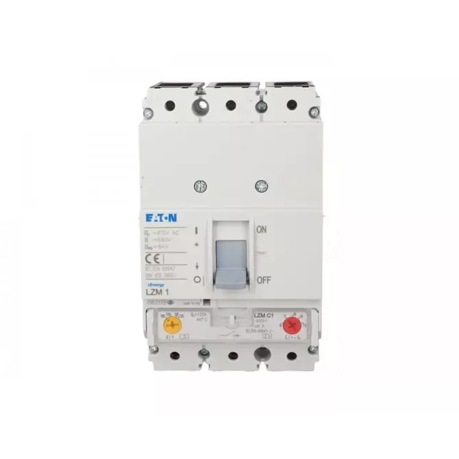 Wyłącznik mocy 3P 125A 36kA LZMC1-A125-I | EATON | 111896 1