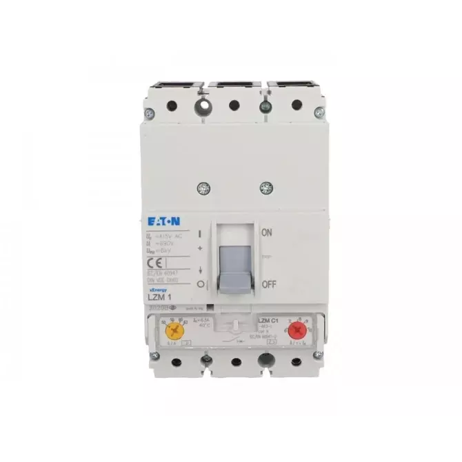 Wyłącznik mocy 3P 63A 36kA LZMC1-A63-I | EATON | 111893 1