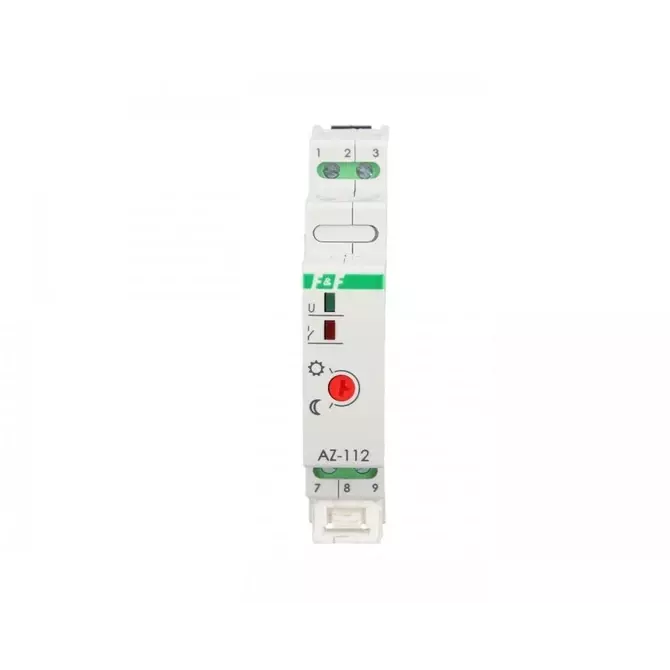 Automat zmierzchowy 16A 230V 2-1000lx DIN | F&F | AZ | AZ-112 1