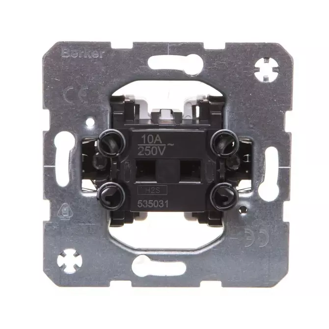 Przycisk pojedynczy | HAGER POLO | One.platform | 535031 1