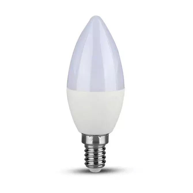 Żarówka LED E14 7W 6400K 600lm zimna świeczka Samsung 113 1