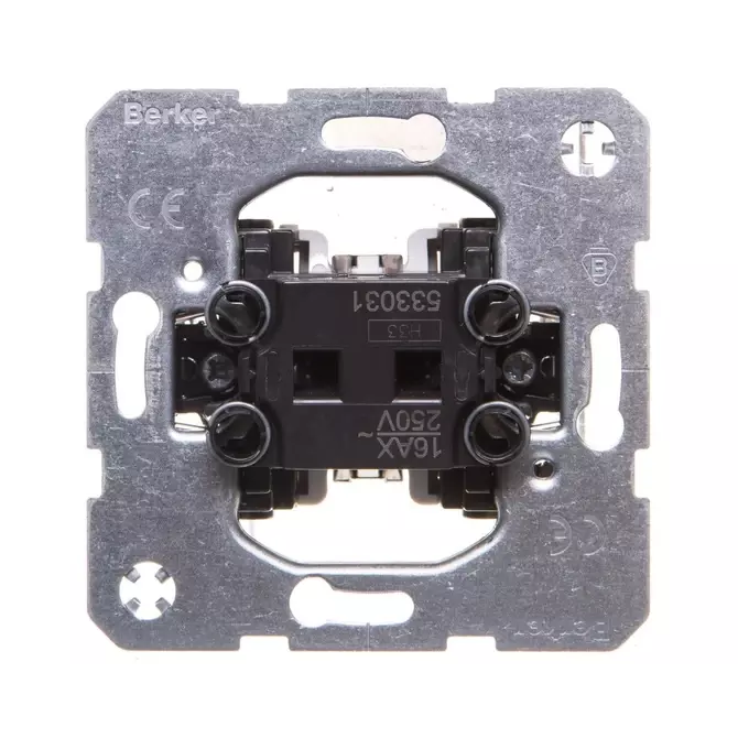 Łącznik jednobiegunowy | HAGER POLO | One.platform | 533031 1