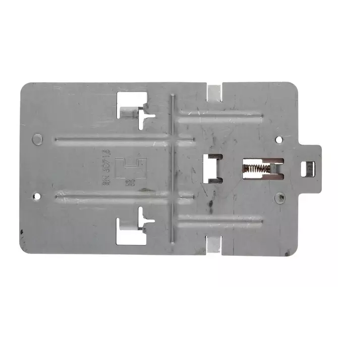 Płytka mocująca na szynę TH35 do LZM1, NZM1, LN1, N1 NZM1-XC35 | 260213 1
