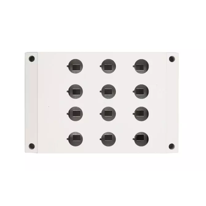 Obudowa kasety 12-otworowa 22mm szara IP67 M22-I12 | EATON | 222688 1