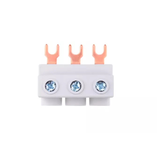 Blok zacisków zasilających 3P do listwy zasilającej BK25/3-PKZ0 | 032720 1