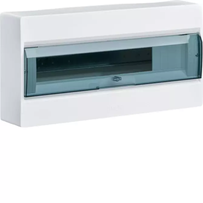 Cosmos Rozdzielnica 1x18M n/t IP40, drzwi transparentne | VD118TP 1