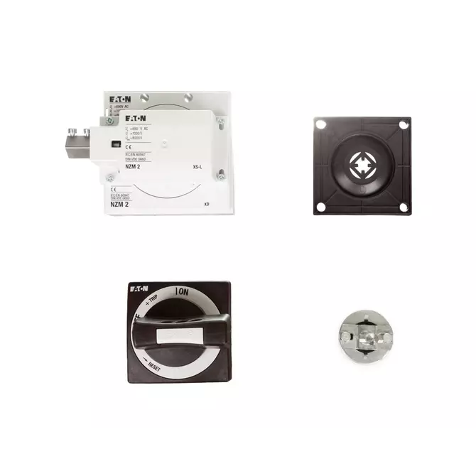 Napęd drzwiowy boczny lewa strona czarny NZM2-XS-L | EATON | 266642 1