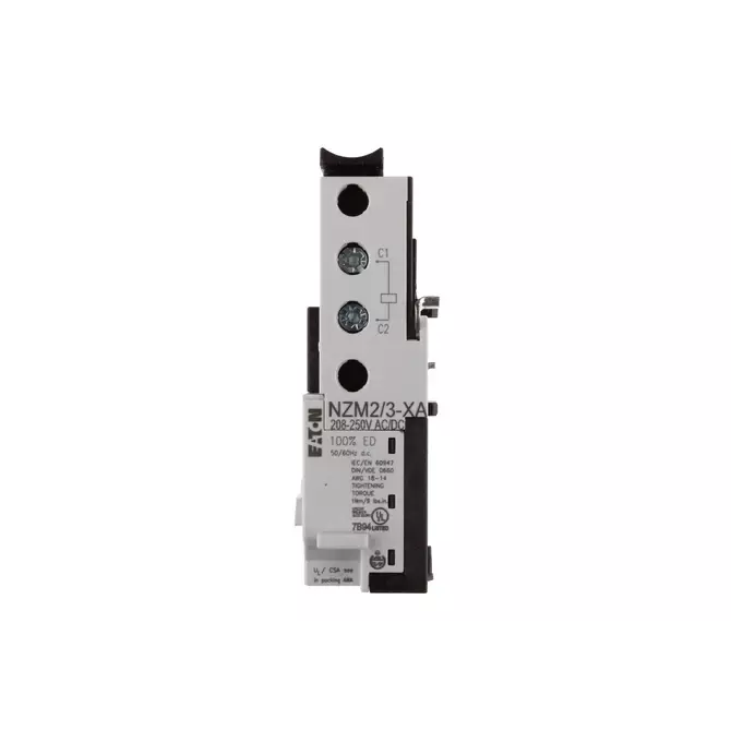 Wyzwalacz wzrostowy 208-/DC NZM2/3-XA208-250AC/DC | EATON | 259763 250V AC 1